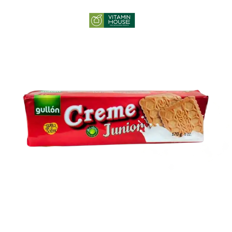 Bánh Qui Creme Junior Gullon 170G