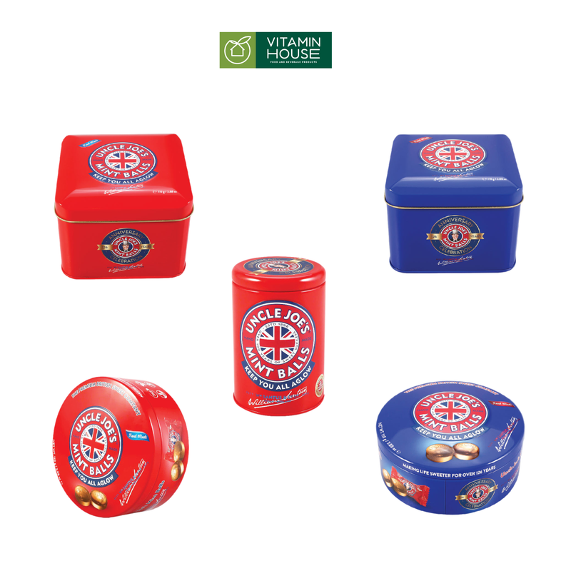 Kẹo Uncle Joe's 90g/110g Mint Balls