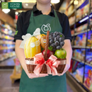 Giỏ Quà trái cây nhập khẩu "Tâm Giao & Cát Tường" - Biểu Tượng Của Sự Trân Quý và May Mắn