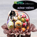 Giỏ Trái Cây Dưa Lưới, Kiwi Kính Viếng - Thành Kính Phân Ưu