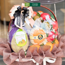 Giỏ Trái Cây Dưa Lưới, Kiwi Kính Viếng - Thành Kính Phân Ưu