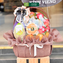 Giỏ Trái Cây Dưa Lưới, Kiwi Kính Viếng - Thành Kính Phân Ưu