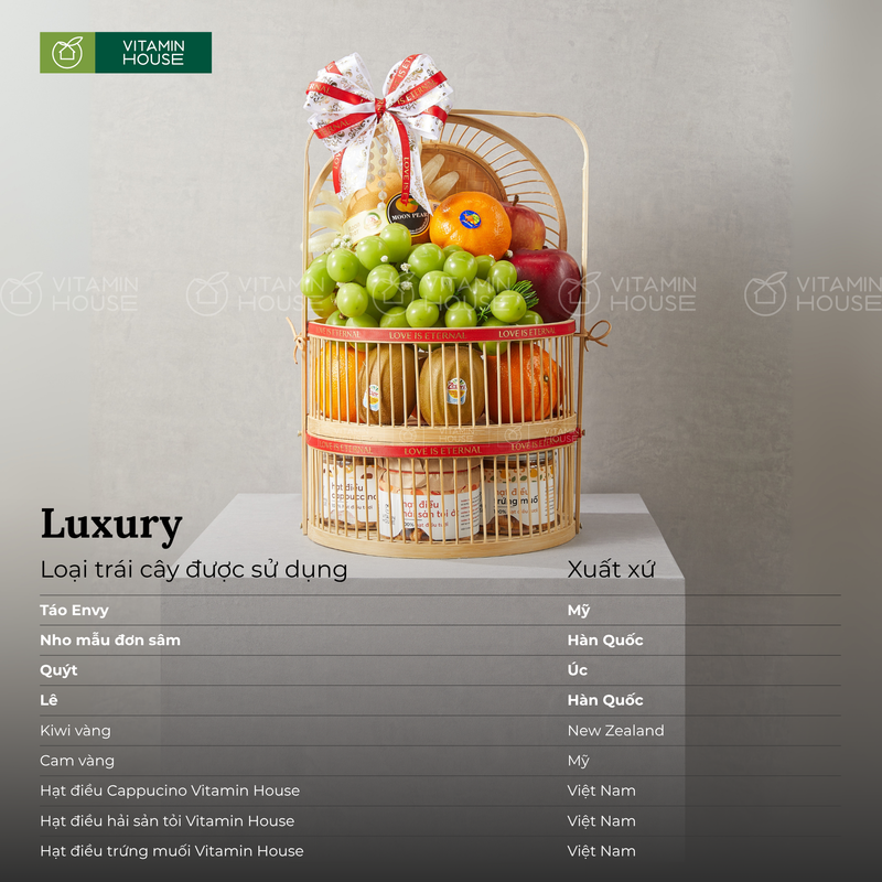 Giỏ Quà Trái Cây Quýt , Kiwi  Nhập Khẩu Tặng Người Lớn Tuổi Tặng Bác Sĩ