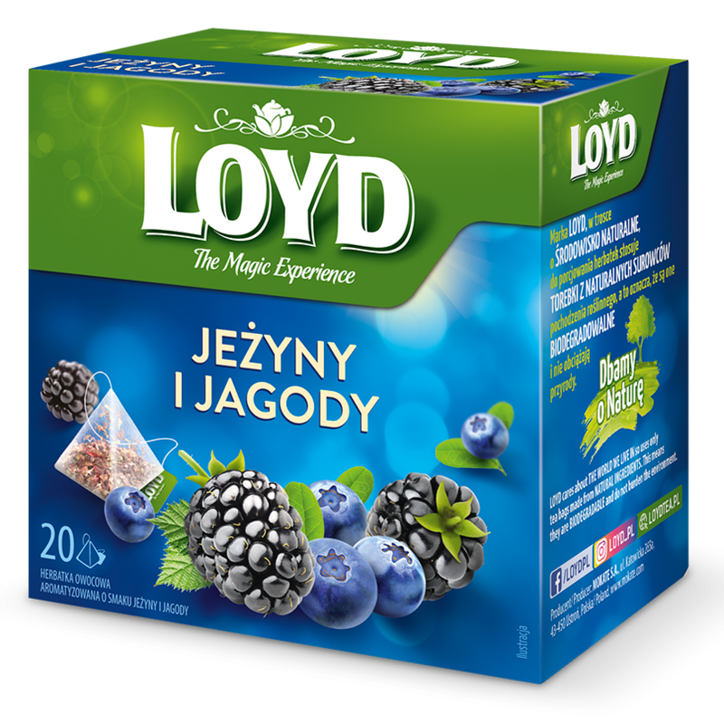 Trà Túi Lọc LoyD Ba Lan (Đủ Vị)