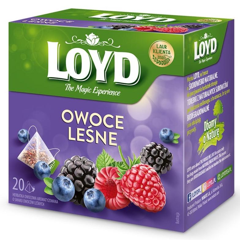 Trà Túi Lọc LoyD Ba Lan (Đủ Vị)