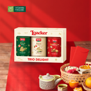 Bánh xốp Loacker Trio Delight 212.5g