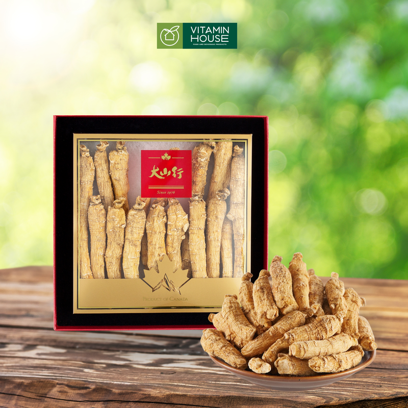 Nhân sâm củ dài 89 Great Moutain hộp 227g