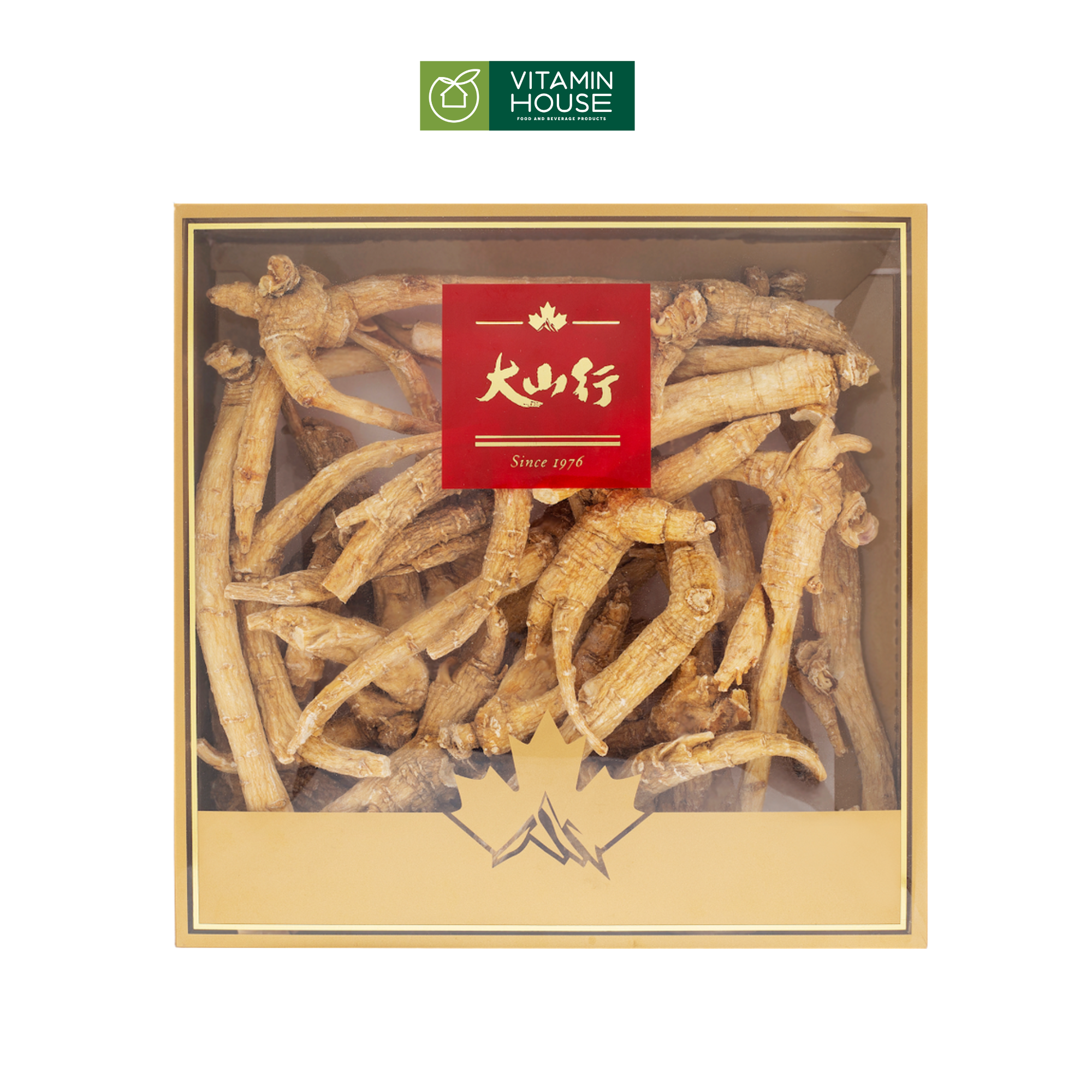 Nhân sâm củ dài 65 Great Moutain hộp 227g