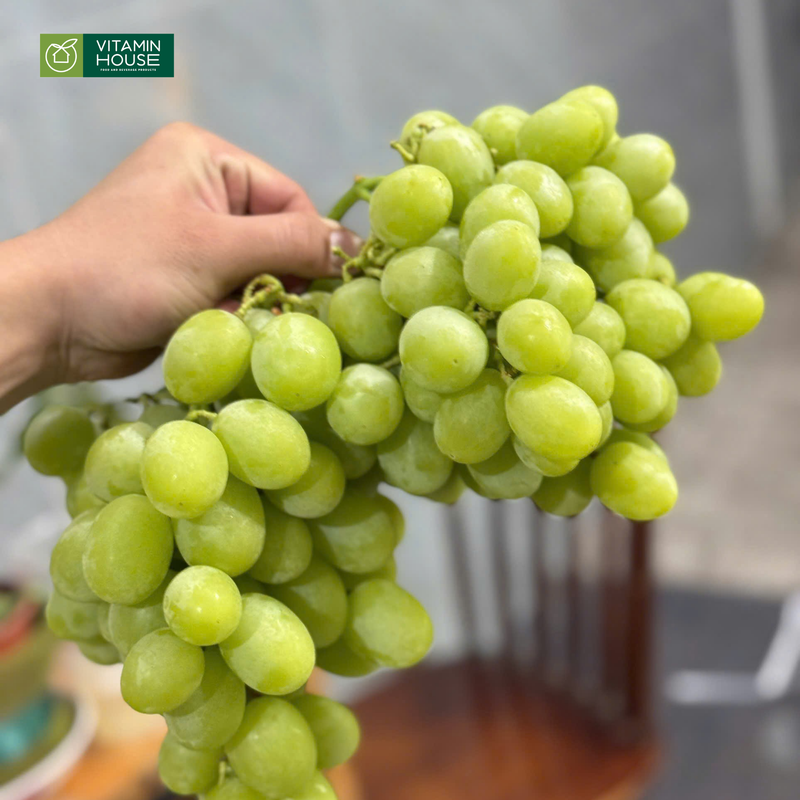 Trái Cây Cắt Sẵn Quýt, Cam, Táo và Nho phần 4-5 người