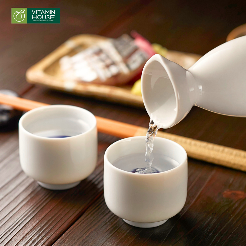 Hộp Quà Sake Nhật Japan Culture 1 - Quà Tặng Cao Cấp Tinh Tế Đến Đồng Nghiệp