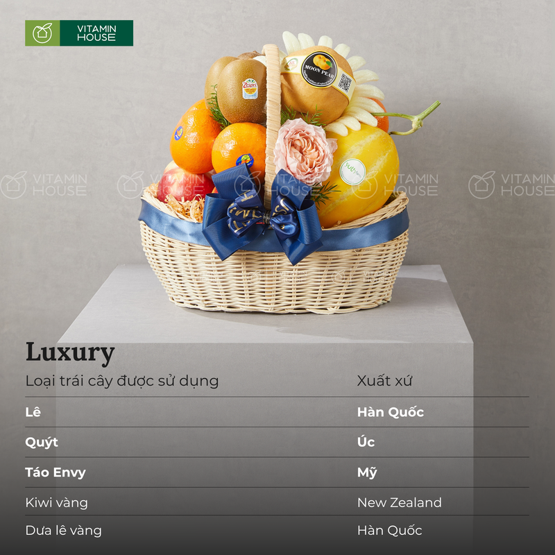 Giỏ Quà Trái Cây Nhập Khẩu & Hoa Tươi Đi Thăm Người Bệnh