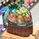 Giỏ Quà Trái Cây Nho Xanh, Kiwi Vàng Chúc Mừng Đồng Nghiệp