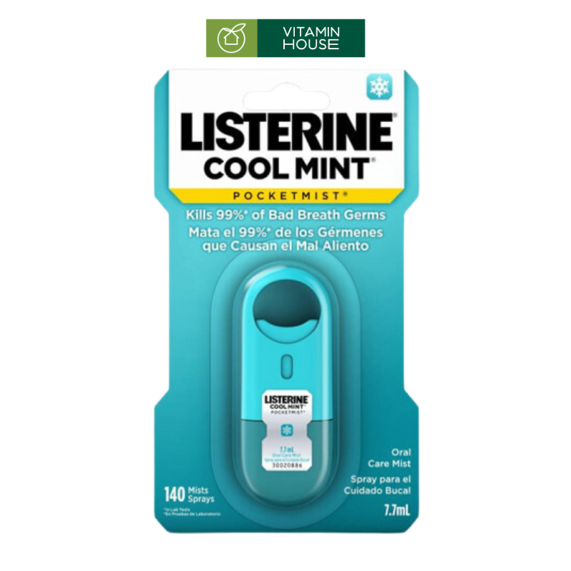 Xịt Thơm Miệng Listerine Freshburst