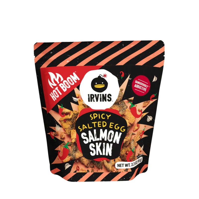 Da Cá Trứng Muối Cay IRVINS 105g