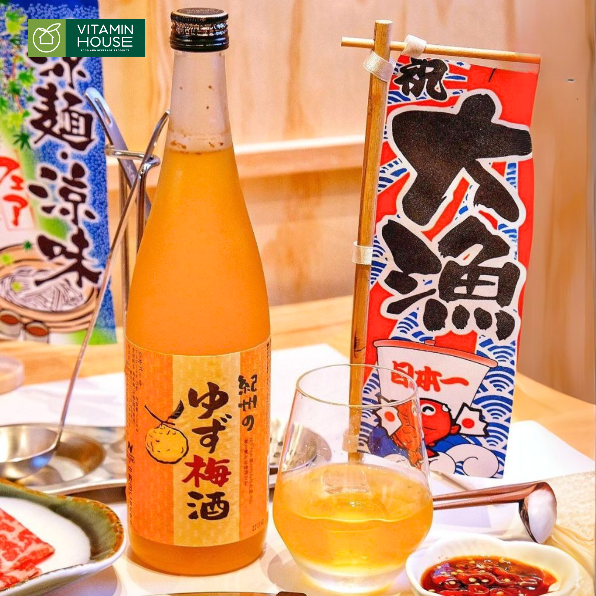 Hộp Quà Rượu Mơ Nhật Japan Culture 2 - Tinh Hoa Nhật Bản Dành Tặng Đối Tác