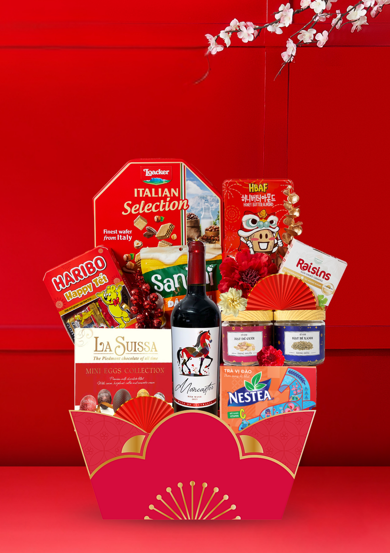 Giỏ Quà Tết XUÂN SUM VẦY 09