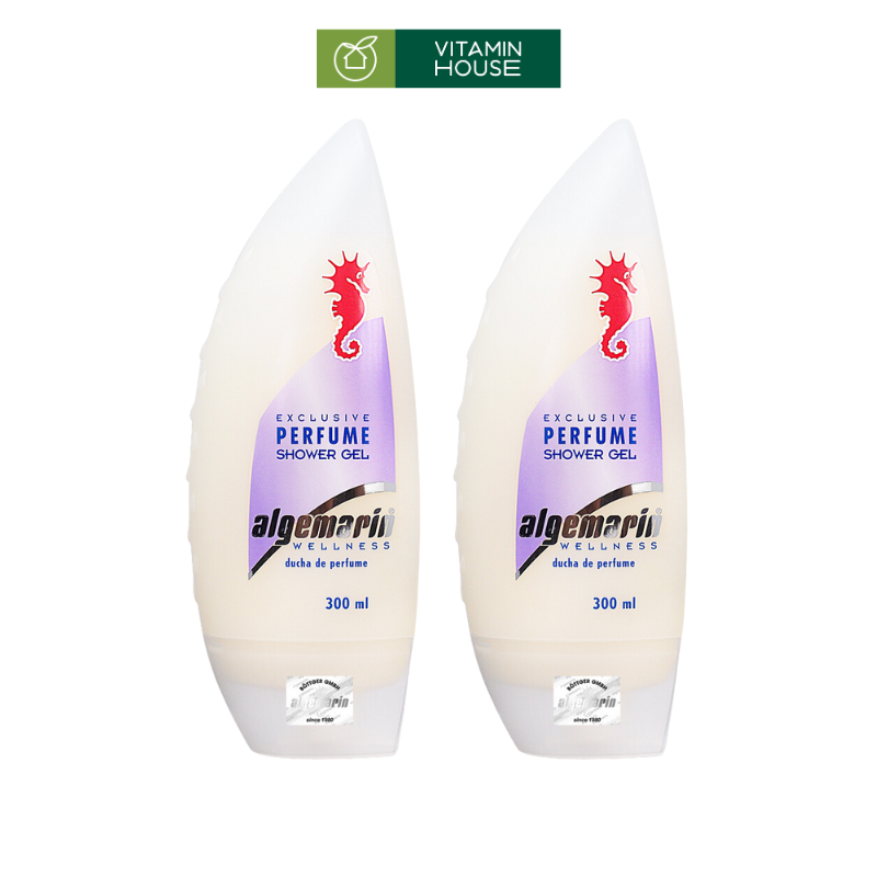 Sữa Tắm Cá Ngựa Algemarin Perfume Đức Chai