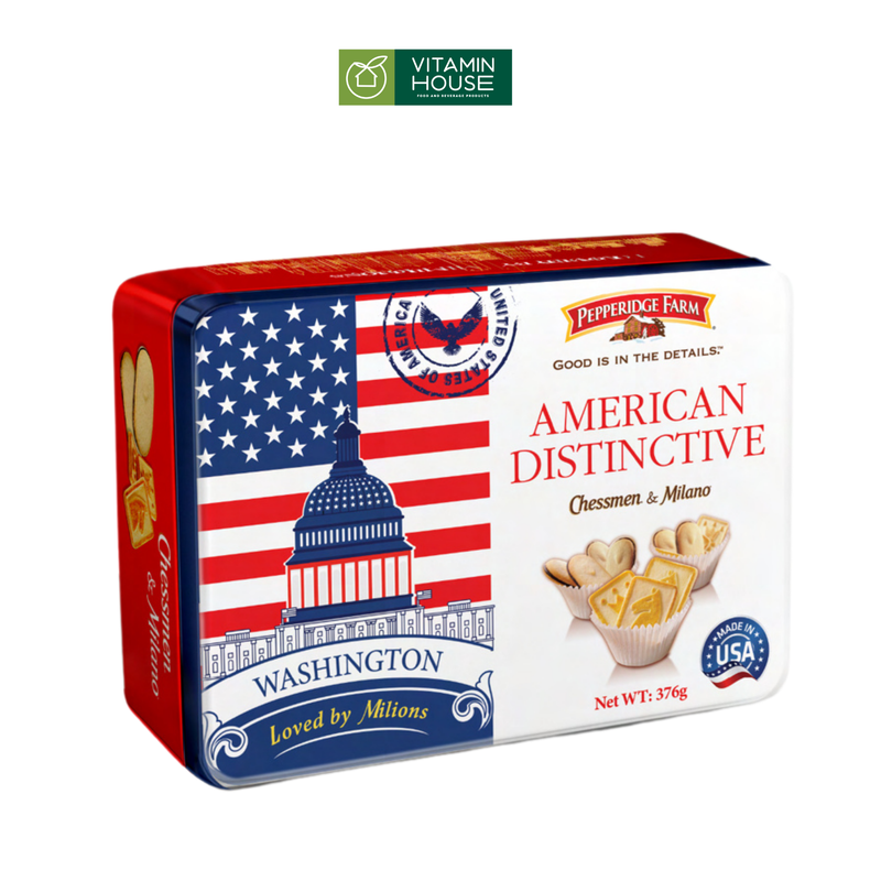 Bánh quy Pepperidge Farm American Distinctive 376g