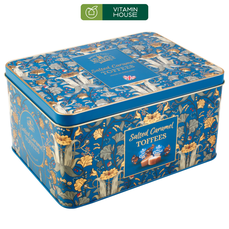 Kẹo Mềm Salted Caramel Walkers Toffees Anh Quốc
