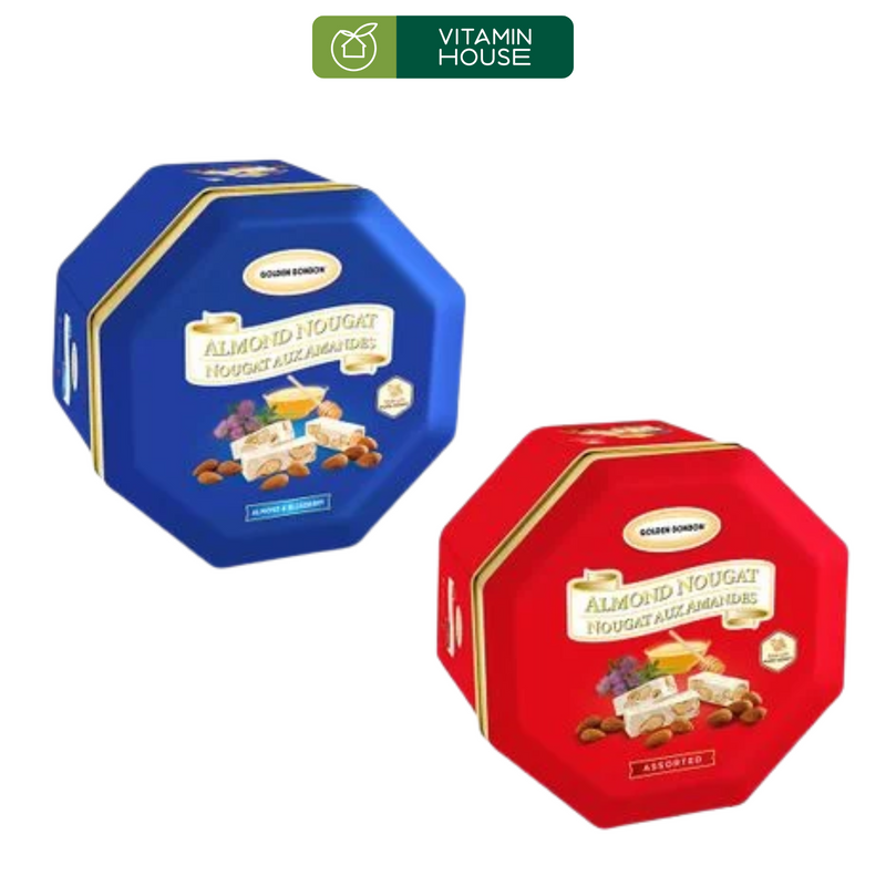 Kẹo Nougat Golden Bonbon Assorted