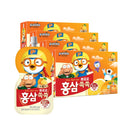 Thùng 10 Túi Nước Hồng Sâm Pororo 100ml (36M+)