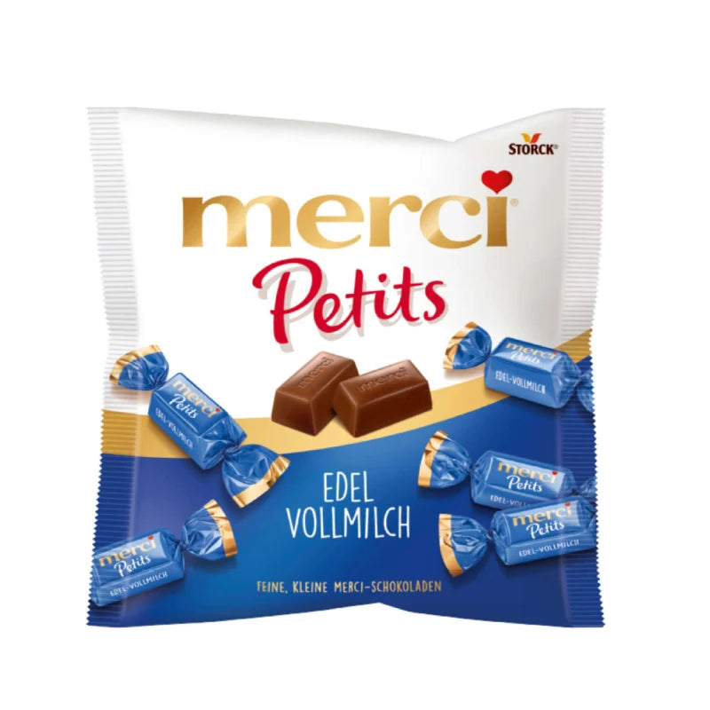 Gói Chocolate Merci Hỗn Hợp 125g
