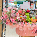 Giỏ Trái Cây Chúc Mừng Khách Hàng Nữ Sự Kiện Quan Trọng!