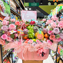 Giỏ Trái Cây Chúc Mừng Khách Hàng Nữ Sự Kiện Quan Trọng!