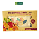 Gừng Nướng/Tắc Chanh Dây Mật Ong Sấy Dẻo 123 Farm Hộp 85g