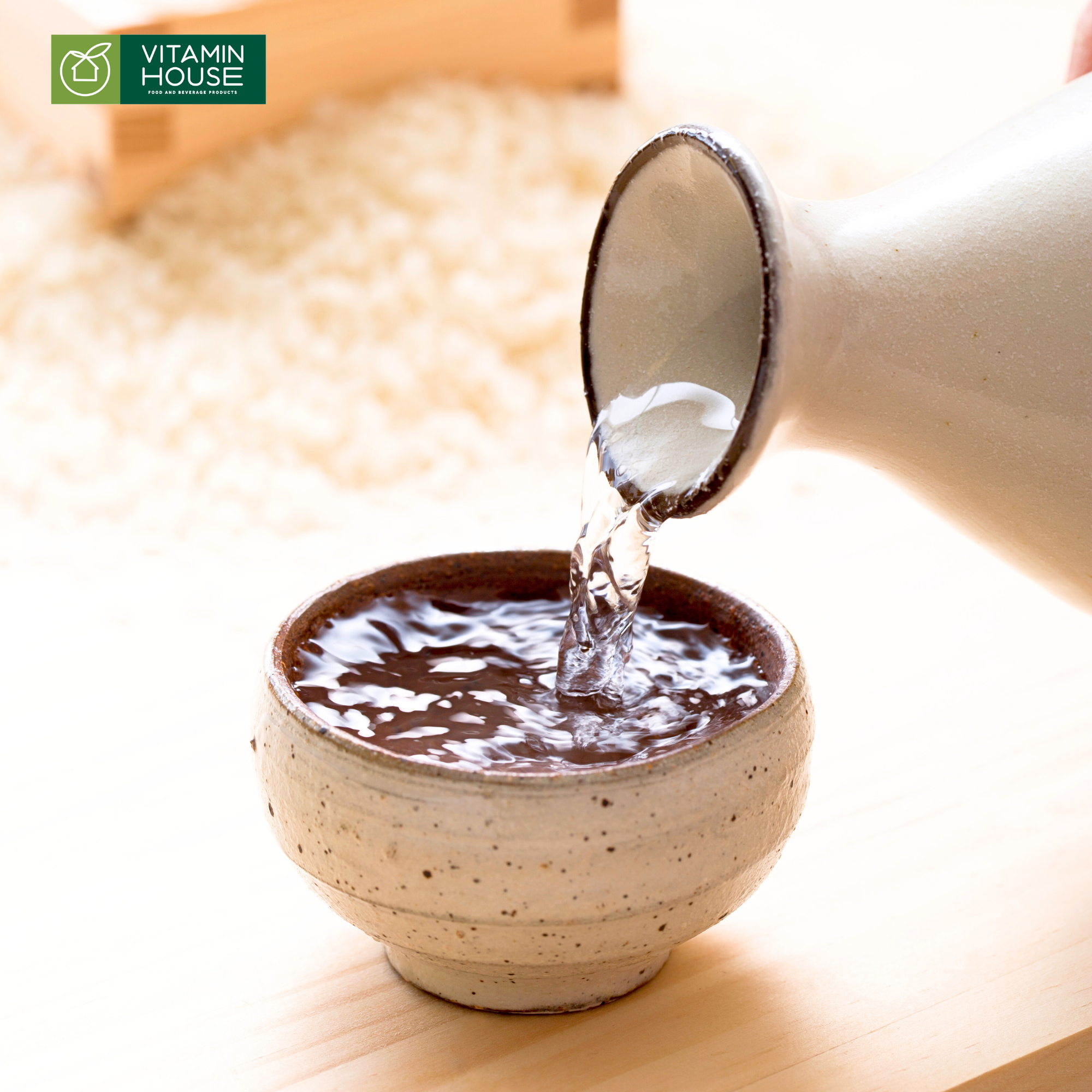 Rượu Sake Nhật Nishinoseki Hiya