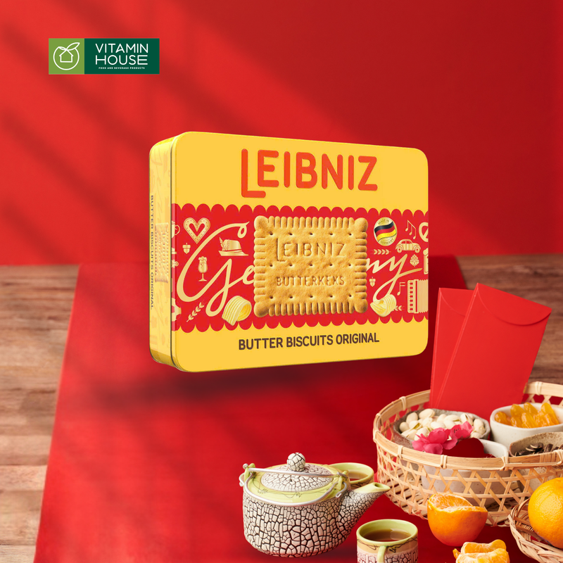 Hộp Bánh Qui Bơ Leibniz 400g