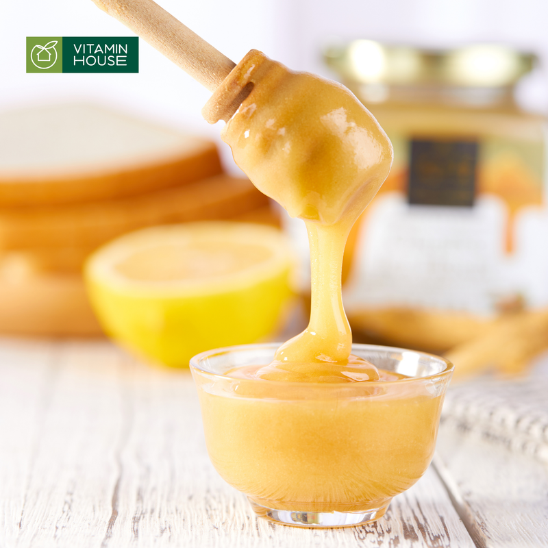 Mật Ong Nhân Sâm Great Mountain Canada  Hộp 350g