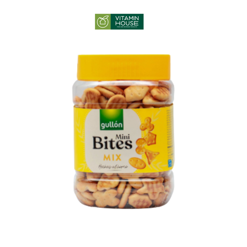 Bánh Qui Mặn Mini Gullon 250G
