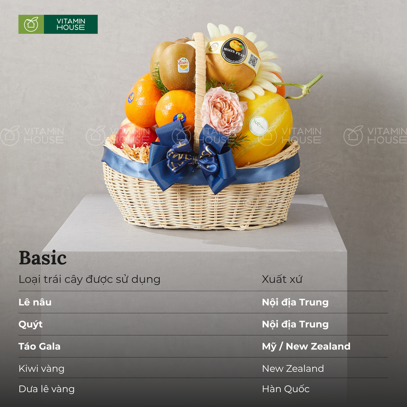 Giỏ Quà Trái Cây Nhập Khẩu & Hoa Tươi Đi Thăm Người Bệnh