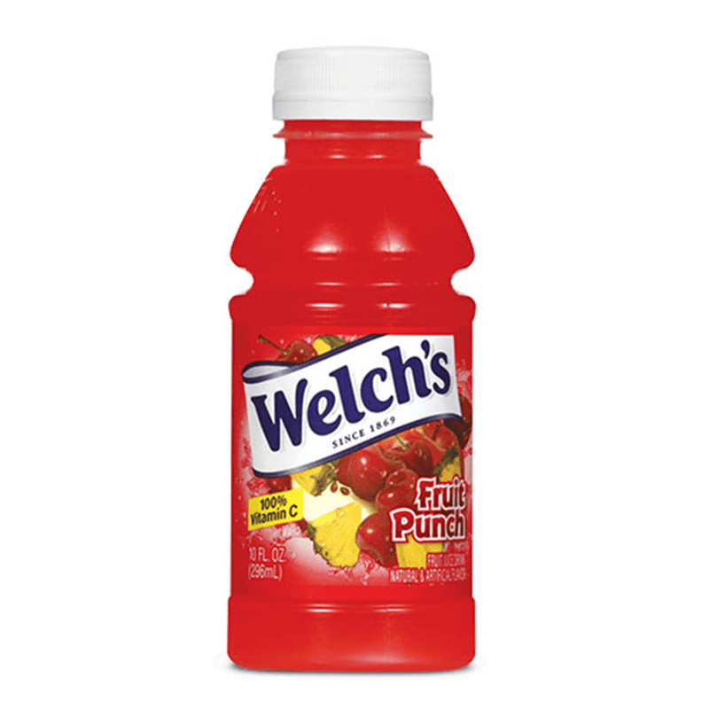 Nước Soda Welch Mỹ Chai 296ml