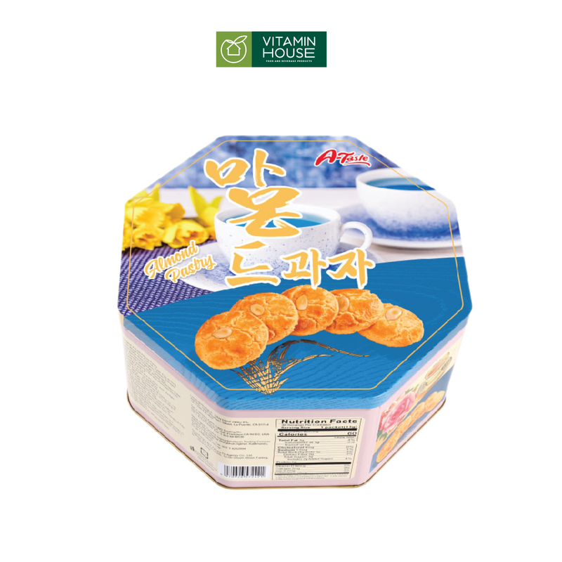 Bánh Quy A-Taste 416g Almond/Sesame Pastry