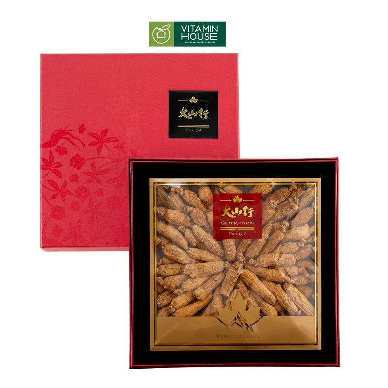 Nhân sâm củ dài 110 Great Moutain hộp 227g