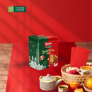 Bánh xốp Loacker Quadratini Bites hộp 105g