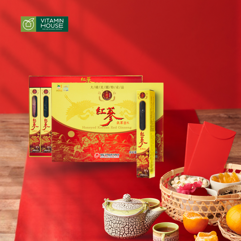 Hồng sâm mật ong Daedong HQ 30g*10 củ