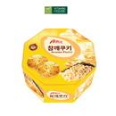 Bánh Quy vị Almond/Sesame Pastry A-Taste hộp thiếc 416g