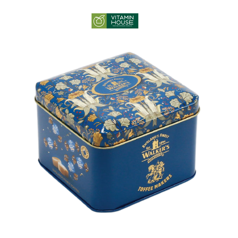 Kẹo Bơ Hỗn Hợp/Caramel Muối/Chocolate Walkers hộp thiếc 135g