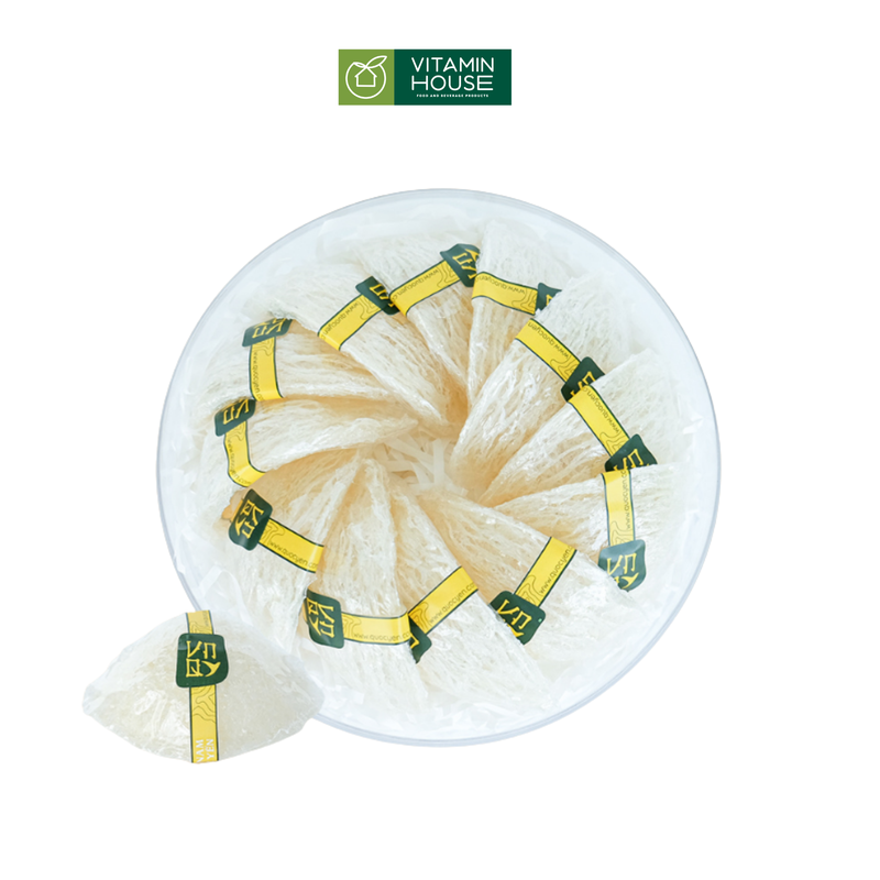 Tổ yến tinh chế sợi Việt Nam Quốc Yến Hộp 50g/100g