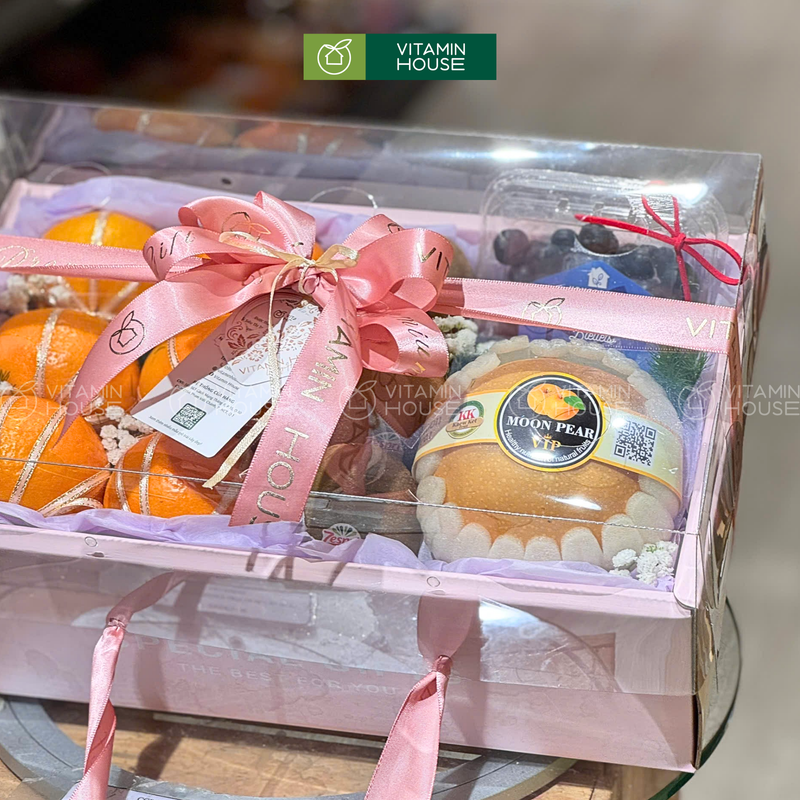 Giỏ Trái Cây Quýt Úc, Kiwi Vàng - Sức Khỏe Là Món Quà Quý Giá Nhất