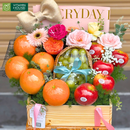 Hộp Quà Trái Cây Cam, Nho Sữa, Quýt Nhập Khẩu Tặng Bác Sĩ