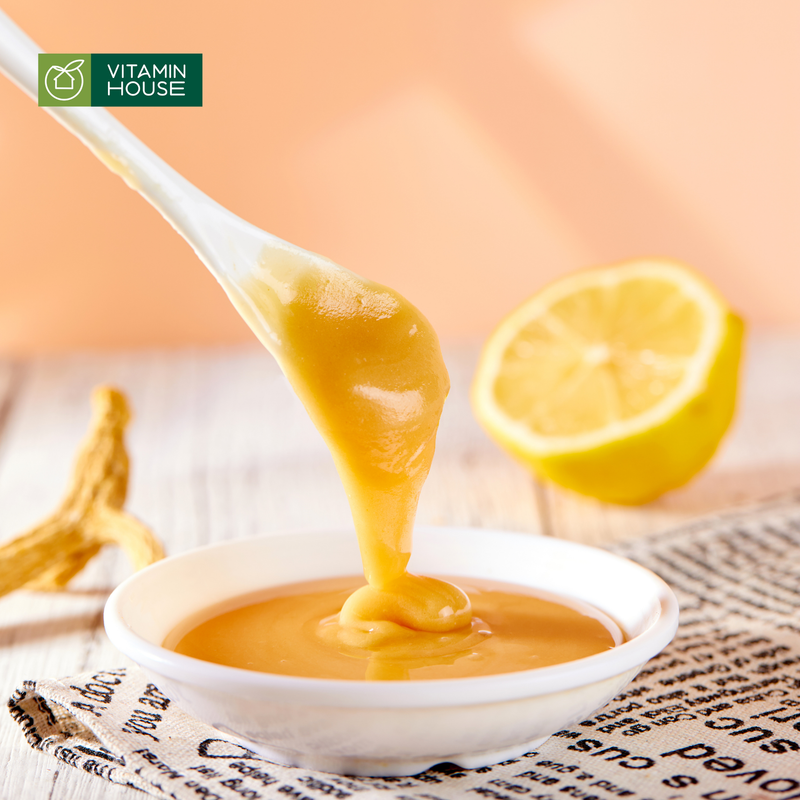 Mật Ong Nhân Sâm Great Mountain Canada  Hộp 350g