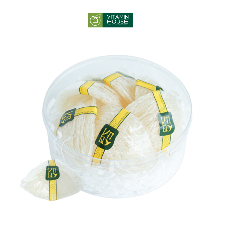 Tổ yến tinh chế sợi Việt Nam Quốc Yến Hộp 50g/100g