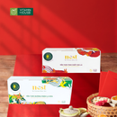 Yến tươi chưng sẵn nhiều vị Việt Nam Quốc Yến hũ 10 hộp*75ml