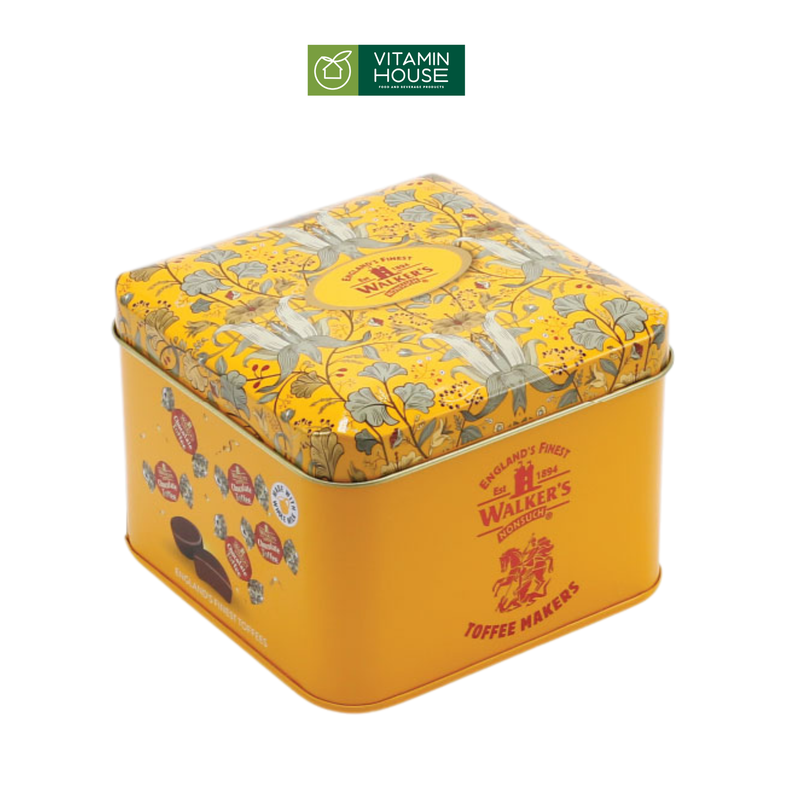 Kẹo Bơ Hỗn Hợp/Caramel Muối/Chocolate Walkers hộp thiếc 135g