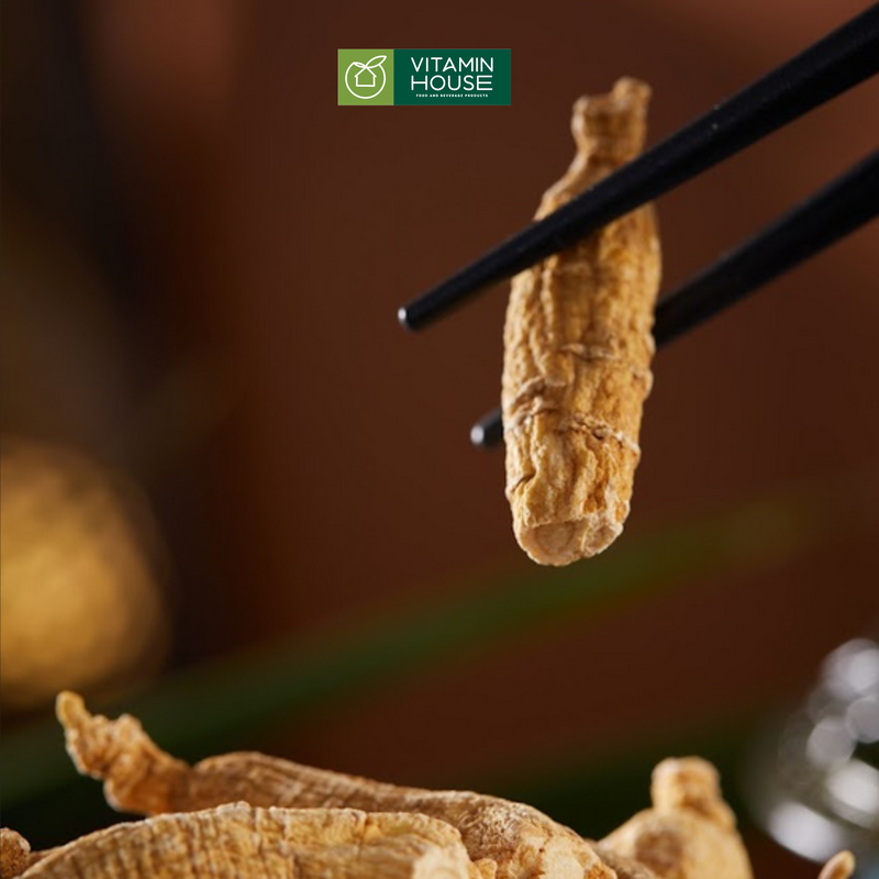 Nhân sâm củ dài 110 Great Moutain hộp 227g