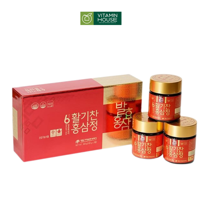 Cao hồng sâm lên men Daedong 100g* 3 lọ